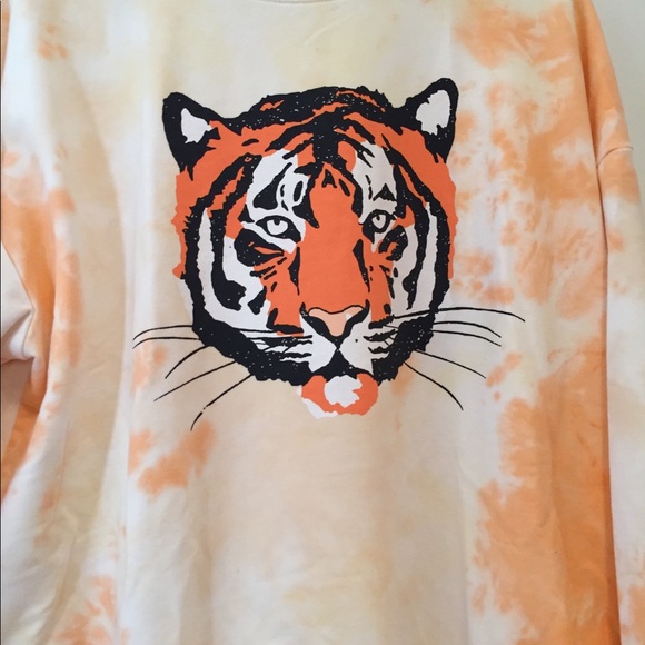 Wildfox La Tigre Roadtrip Tie Dye Sweatshirt - Picture 3 of 5